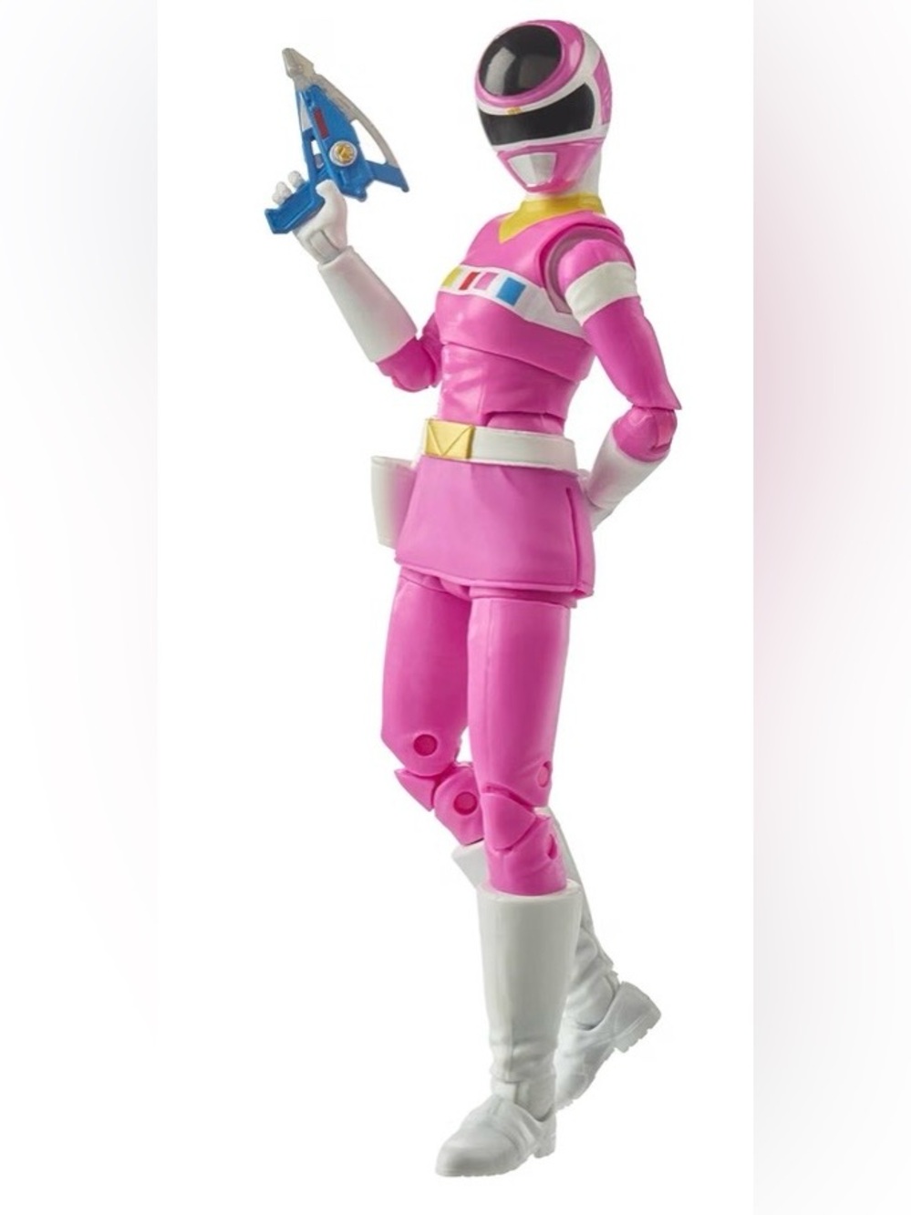 POWER RANGERS In Space Pink Ranger - Picture 7 of 7